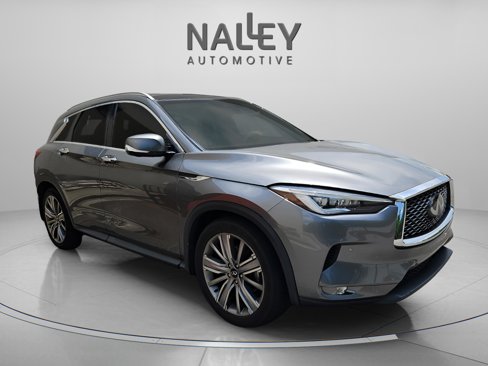 Certified 2021 INFINITI QX50 Sensory image 2