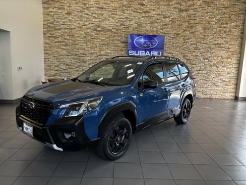 Certified 2022 Subaru Forester Wilderness w/ Wilderness Package image 1