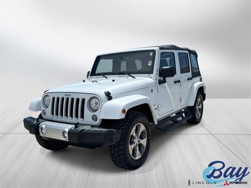 Used 2018 Jeep Wrangler Unlimited Sahara image 1