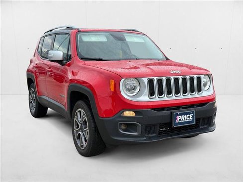 Used 2015 Jeep Renegade Limited image 3