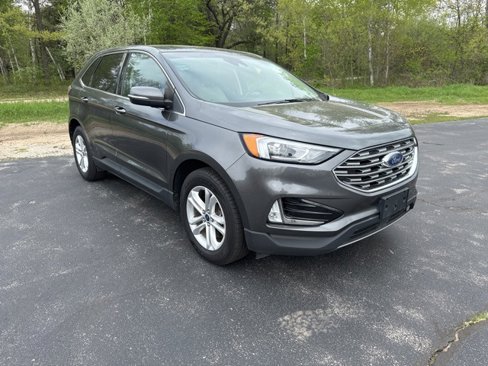 Used 2020 Ford Edge SEL w/ Cargo Accessory Package image 8