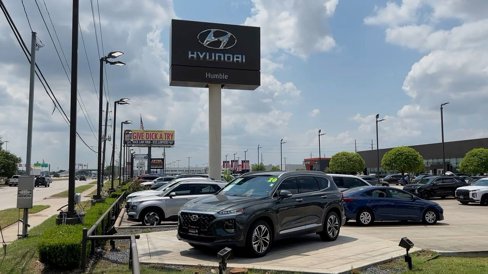 Certified 2020 Hyundai Santa Fe SEL image 42