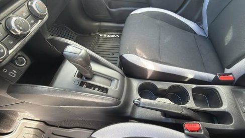New 2025 Nissan Versa S w/ Trunk Package image 13
