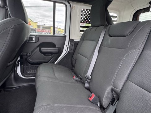 Certified 2021 Jeep Wrangler Unlimited Sport image 16