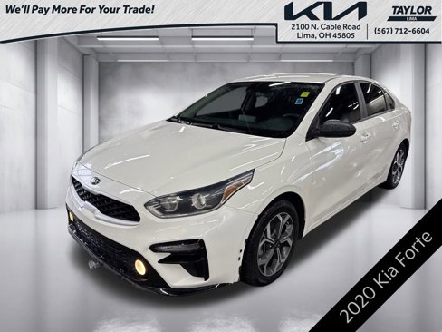 Used 2020 Kia Forte LXS image 1