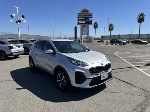 Certified 2022 Kia Sportage LX image 1