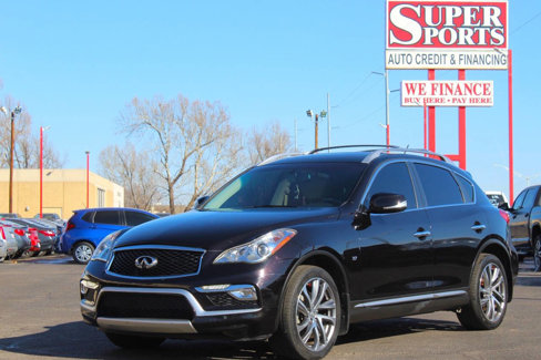 Used 2016 INFINITI QX50 AWD w/ Deluxe Touring Package image 8