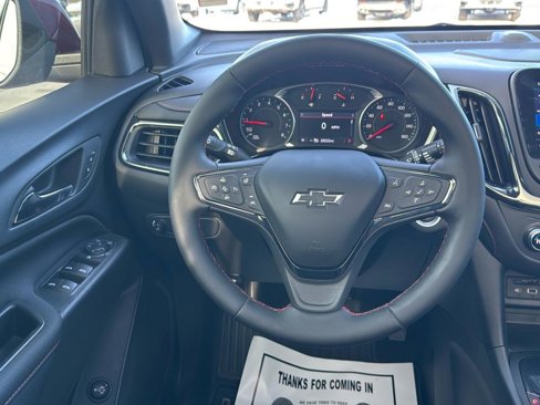 Used 2024 Chevrolet Equinox RS w/ RS Leather Package image 12
