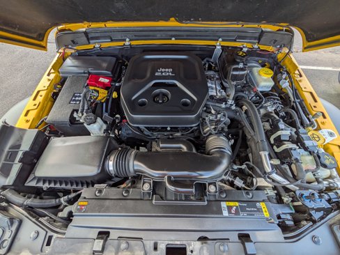 Used 2021 Jeep Wrangler Unlimited Sport image 23