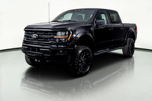 Used 2024 Ford F150 XLT w/ XLT Black Appearance Package image 19
