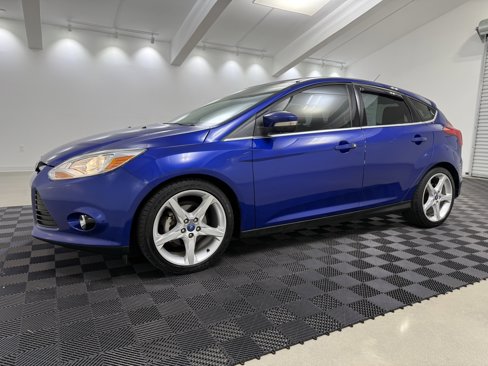 Used 2013 Ford Focus Titanium w/ Titanium Handling Pkg image 3