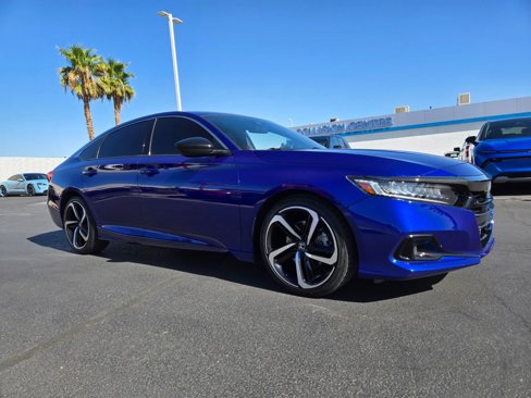 Used 2022 Honda Accord Sport image 1