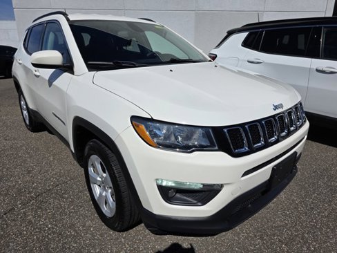 Certified 2021 Jeep Compass Latitude image 1