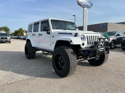 Used 2017 Jeep Wrangler Unlimited Sahara w/ Max Tow Package image 1