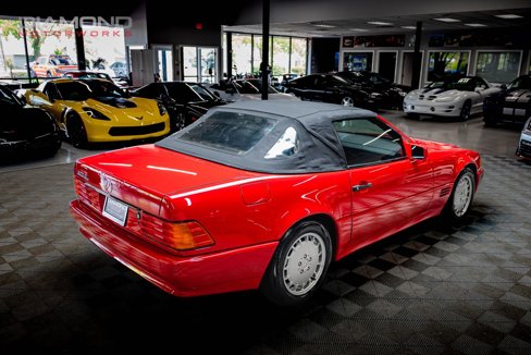 Used 1991 Mercedes-Benz 500 SL image 82