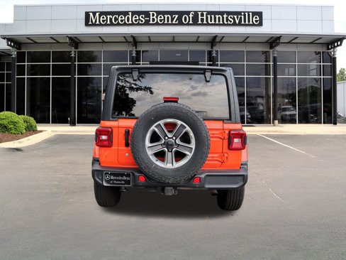 Used 2020 Jeep Wrangler Unlimited Sahara w/ LED Lighting Group image 4