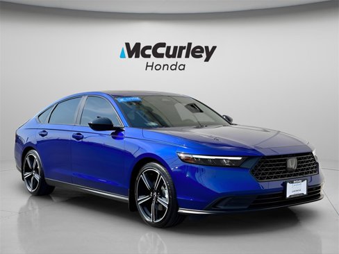 Certified 2024 Honda Accord Sport image 1