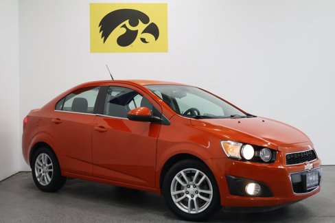Used 2013 Chevrolet Sonic LT w/ Wheels and Fog Lamp Package image 2
