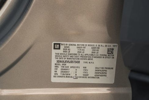 Used 2018 Chevrolet Equinox LT w/ Sun & Infotainment Package image 36