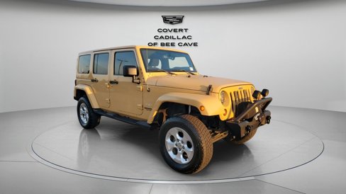 Used 2013 Jeep Wrangler Unlimited Sahara image 1