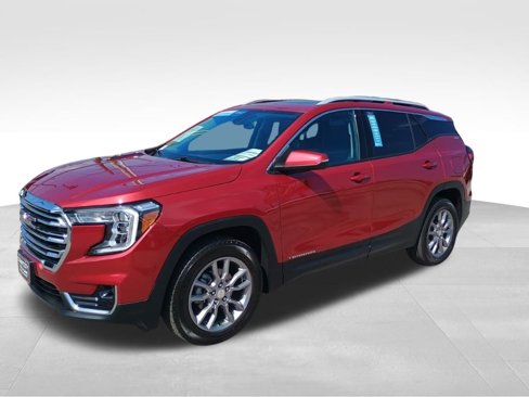 Certified 2022 GMC Terrain SLT image 4