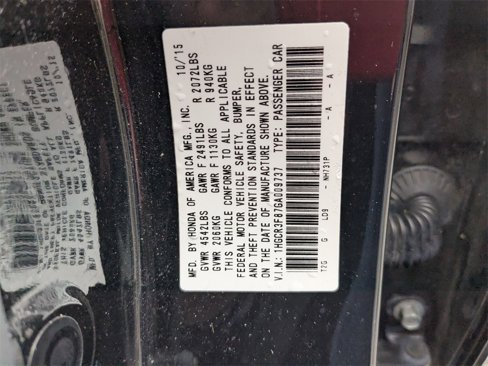 Used 2016 Honda Accord EX-L image 28