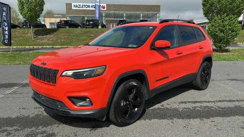 Used 2021 Jeep Cherokee Latitude Plus image 12