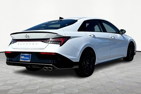 Certified 2025 Hyundai Elantra N Line image 2