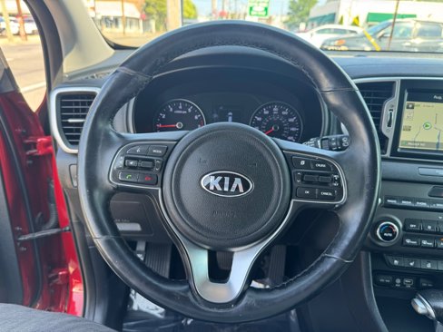 Used 2017 Kia Sportage EX w/ EX Technology Package image 13
