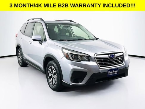 Used 2019 Subaru Forester Premium w/ All-Weather Package image 1