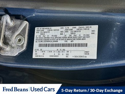 Used 2019 Lincoln MKC Select w/ Select Plus Package image 35