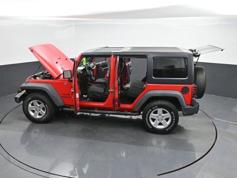 Used 2015 Jeep Wrangler Unlimited Sport w/ Quick Order Package 24S image 47