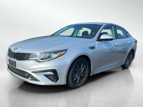 Used 2020 Kia Optima LX image 2