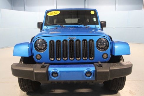 Used 2016 Jeep Wrangler Unlimited Sahara image 24