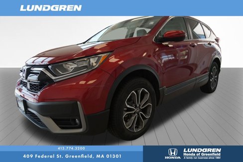 Used 2022 Honda CR-V EX-L image 3