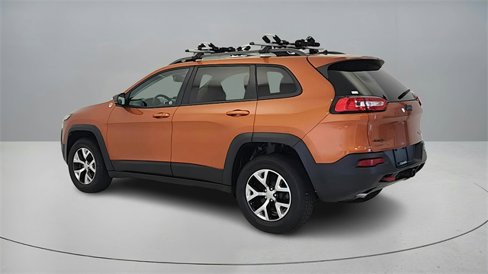 Used 2015 Jeep Cherokee Trailhawk w/ Comfort/Convenience Group image 5