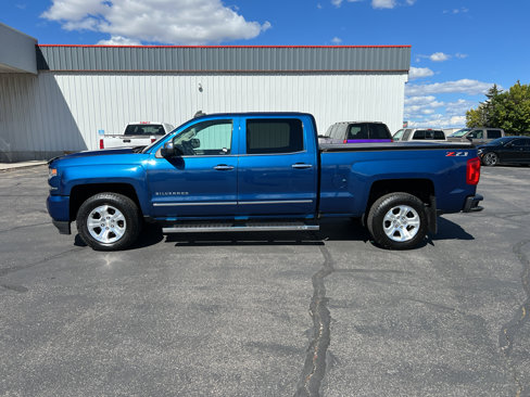 Used 2018 Chevrolet Silverado 1500 LTZ Z71 w/ LTZ Plus Package image 2