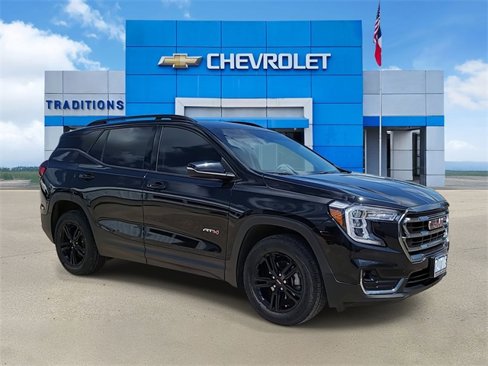 Certified 2022 GMC Terrain AT4 w/ Infotainment Package II image 2