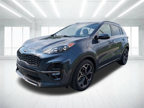 Used 2020 Kia Sportage SX image 7