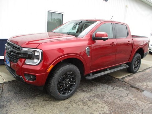 New 2025 Ford Ranger Lariat w/ FX4 Off-Road Package image 2
