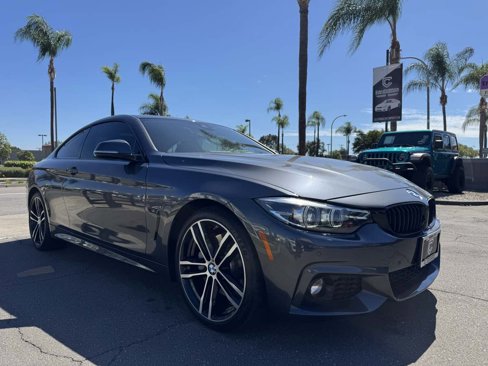 Used 2020 BMW 430i Coupe w/ M Sport Package image 9