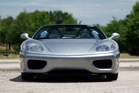 Used 2004 Ferrari 360 Spider image 9