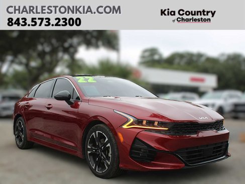 Used 2022 Kia K5 GT-Line w/ GT-Line FWD Premium Package image 1