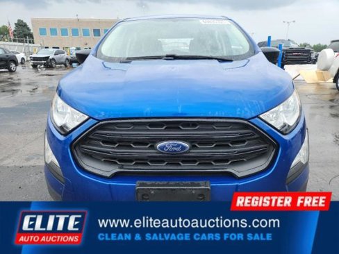 Used 2021 Ford EcoSport S image 10