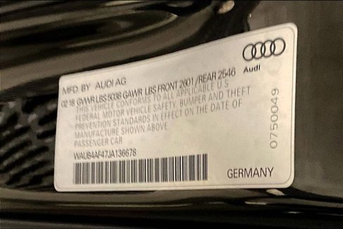 Used 2018 Audi S4 Premium Plus image 35
