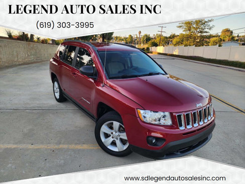 Used 2012 Jeep Compass Sport image 1