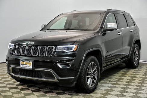 Used 2020 Jeep Grand Cherokee Limited w/ Luxury Group II image 4