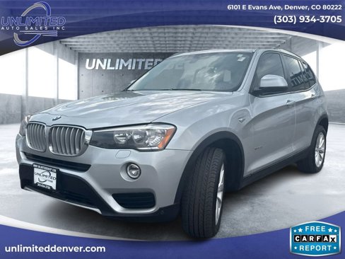 Used 2017 BMW X3 xDrive28i image 8