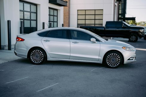 Used 2017 Ford Fusion Titanium image 10