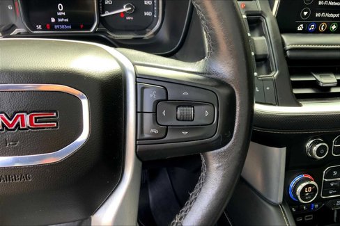 Used 2021 GMC Yukon XL SLT w/ SLT Premium Package image 23
